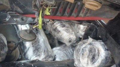 Border agents seize drugs worth $345,000 in Nogales